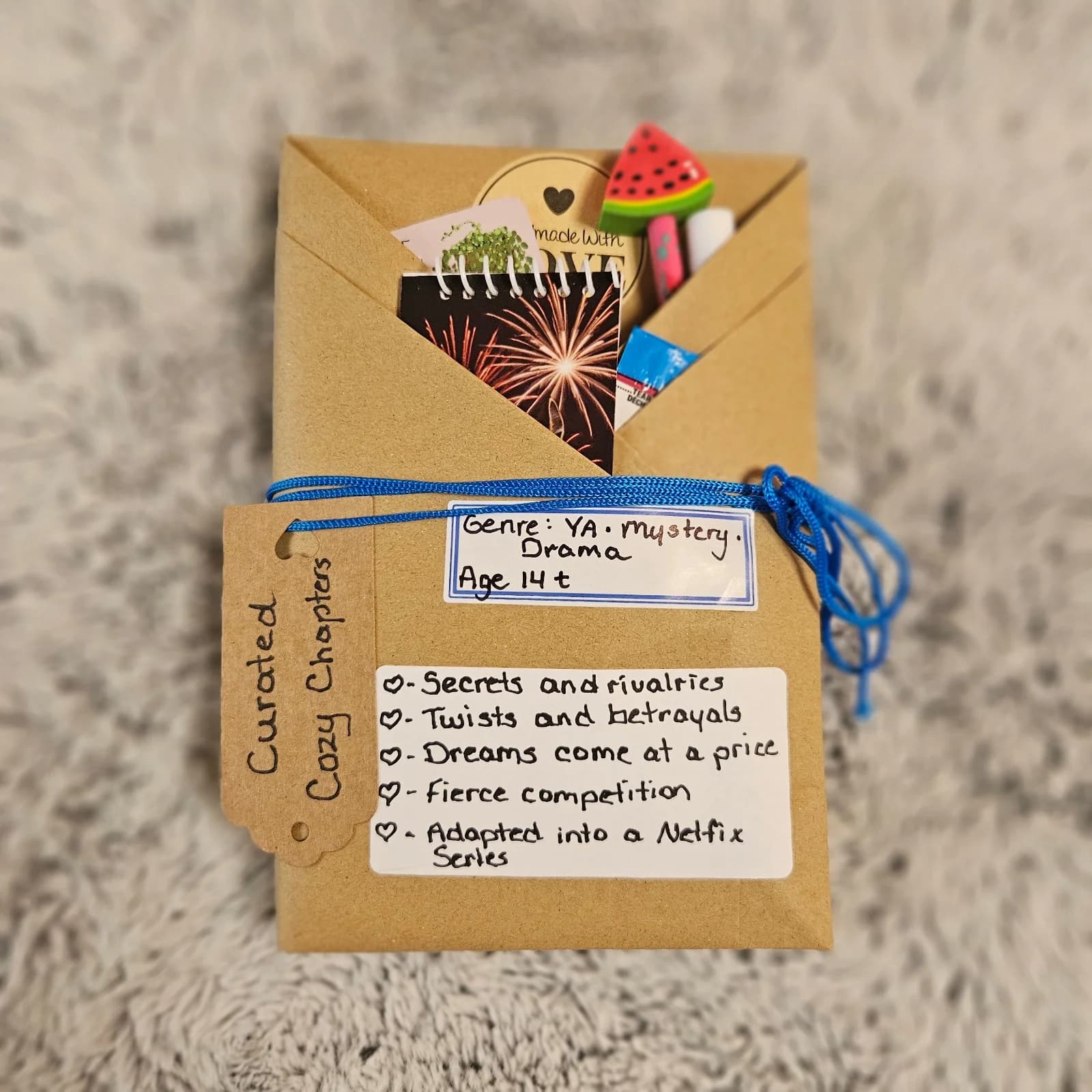 Young Adult Blind Date with a Book