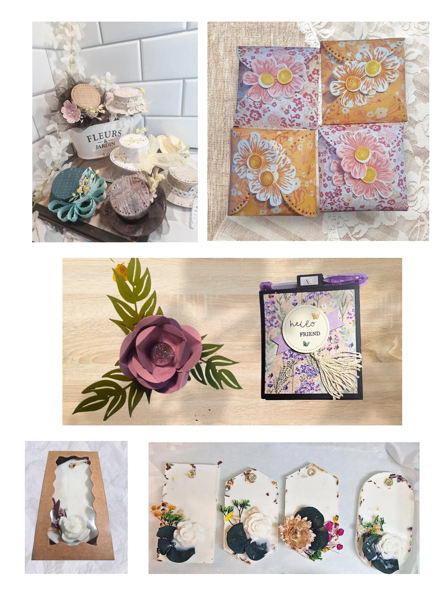 Party Favors & Wax Sachets
