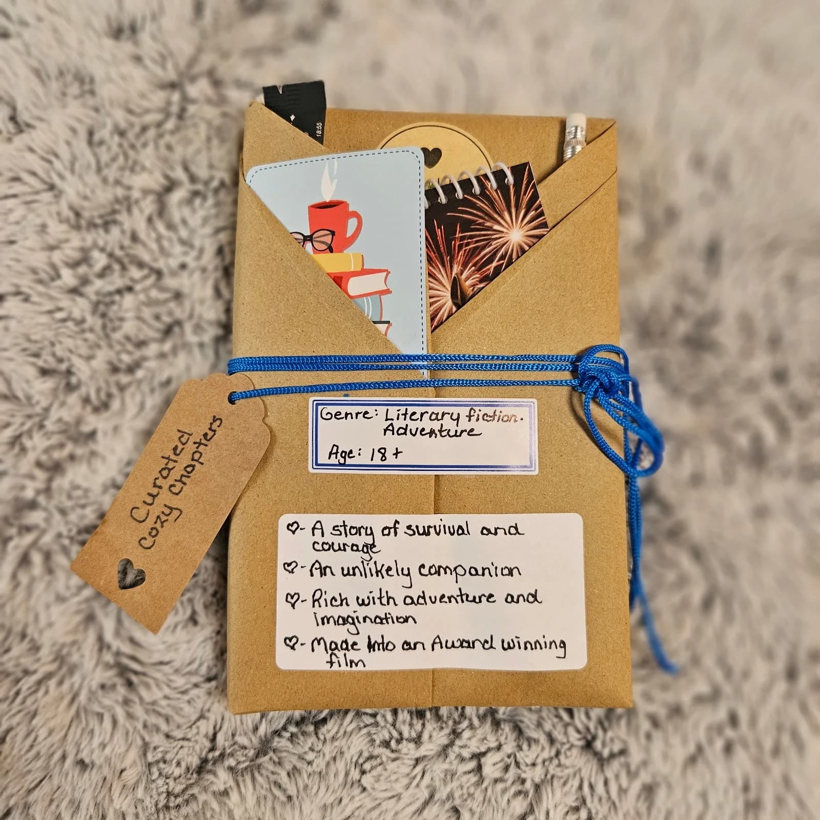 Literary Fiction Blind Date with a Book