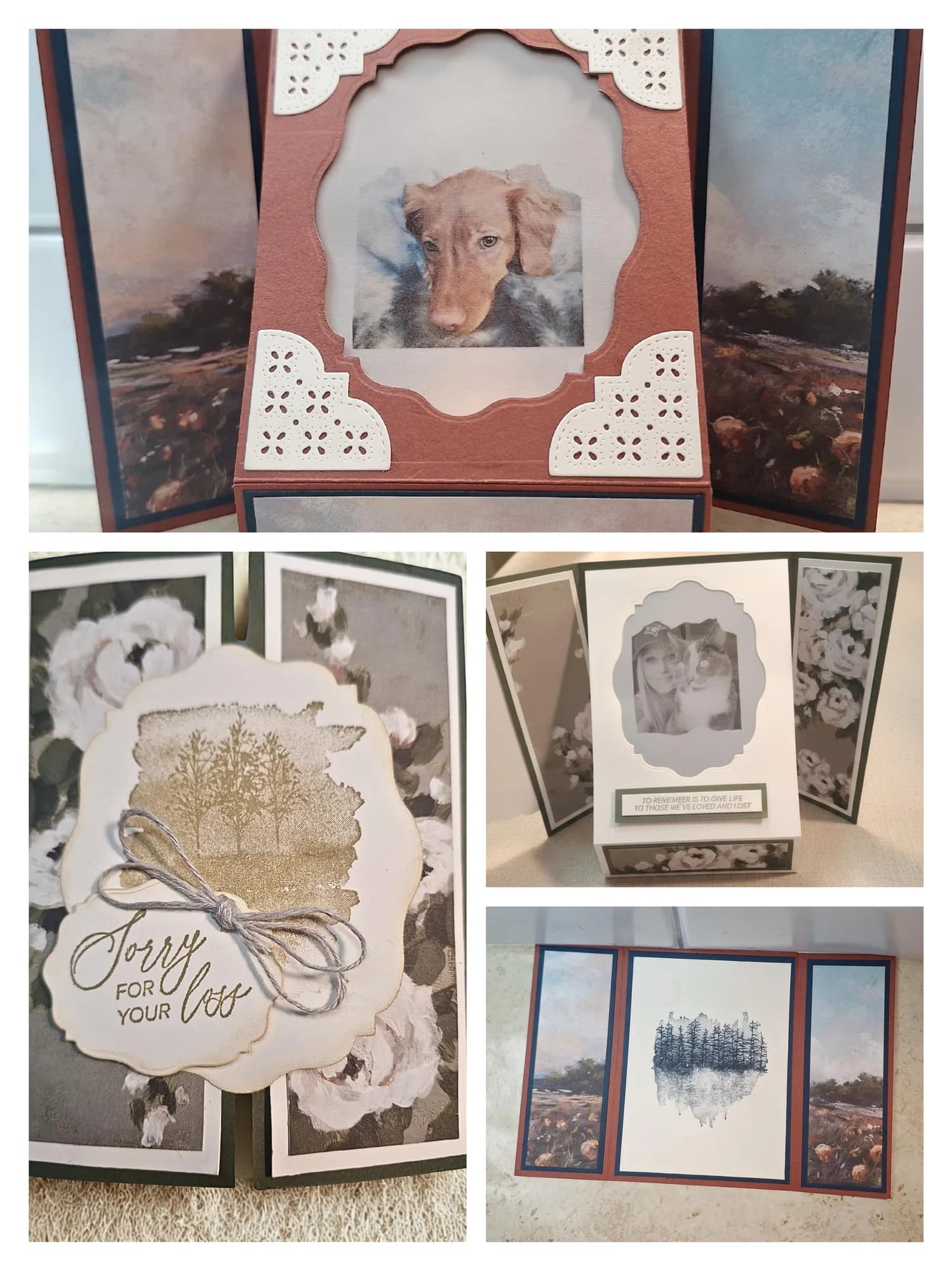Custom Tribute Cards